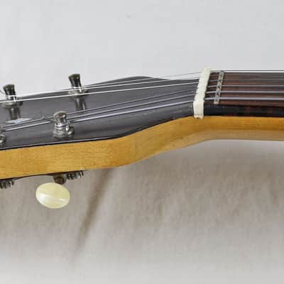 EXTREMELY RARE Vintage HOPF Original Acoustic Archtop Guitar, by GUSTAV GLASSL,  w/Cutaway, Soft Case image 10