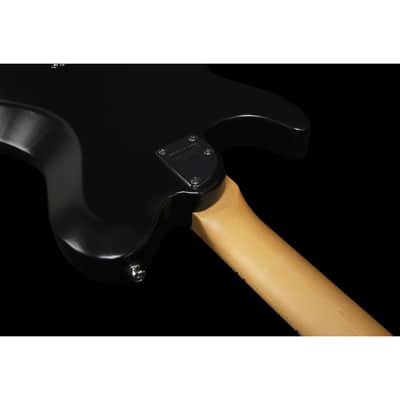 Godin (049332) Stadium HT Electric Guitar - Matte Black MN image 10