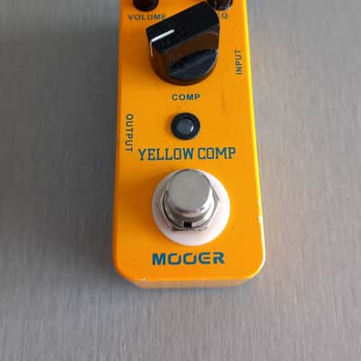 MOOER Yellow Comp Compressore per Chitarra image 2