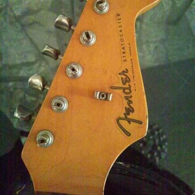 Fender American Vintage '62 Stratocaster 1983 - Black image 2