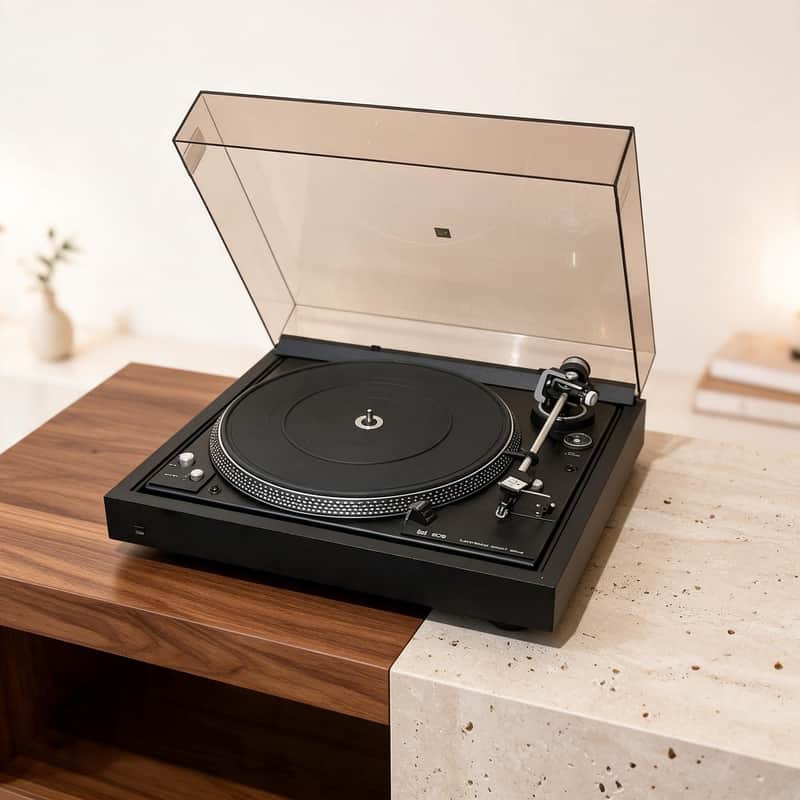 DUAL CS-606 Rare Vintage Turntable Direct Drive Record Player Working Warranty image 1