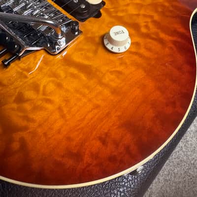 Music Man EVH Eddie Van Halen 1993 sunburst image 11