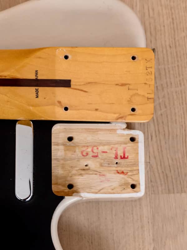 Fender TL-52 Telecaster Reissue MIJ image 6