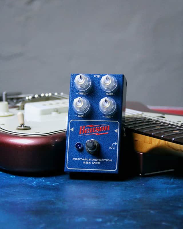 Benson Amps Portable Distortion 424 MkII image 1