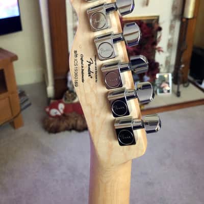 Squier FSR Bullet Telecaster Metallic Purple 2019 - Andertons Limited Edition Danish Pete Tele image 2