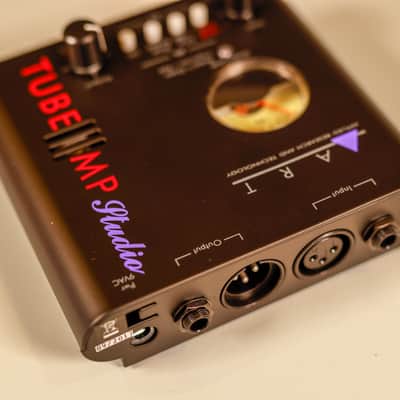 ART Tube MP Studio Tube Microphone Preamp - Open Box - Single Channel image 1
