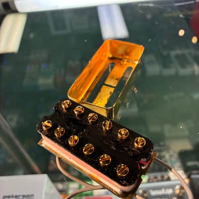 Gretsch Filtertron Bridge Pickup 4.76k - Gold image 2