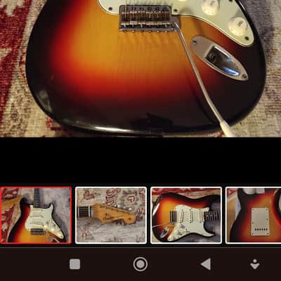 Fender Stratocaster 1964 - Sunburst image 1