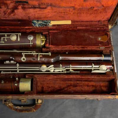 Composite Bassoon – Ekriedl Graslitz Body with Henri Dubois Bell image 3