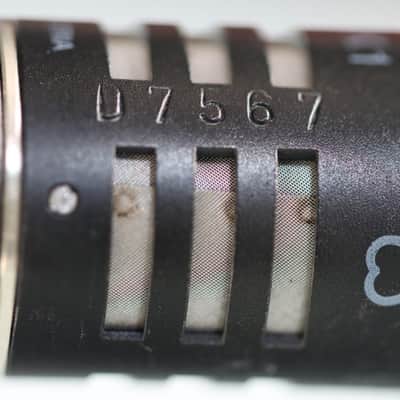 AKG C 451 EB Small Diaphragm Cardioid Condenser Microphone with CK1 Capsule 1970s - Black image 9