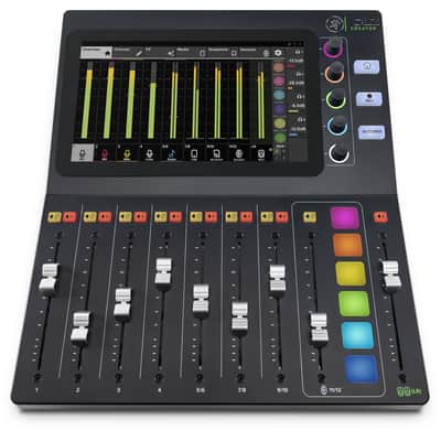 Mackie DLZ Creator 12 Channel Mixer image 2