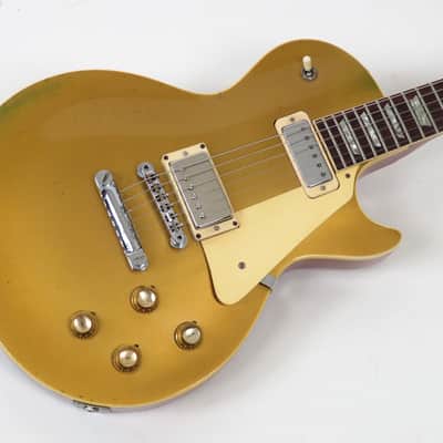1969 Gibson Les Paul - Goldtop - One Piece Body image 14