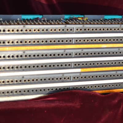 Neve TT Patchbay (double strip) 70's image 3