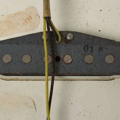 Fender Stratocaster Solid Body Electric Guitar (1971), ser. #308316, original black tolex hard shell case. image 21