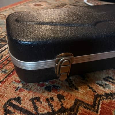 1990s Fender Red Label Hard Shell Chainsaw Guitar Case image 9