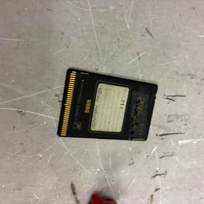Korg MCR-03 Memory Ram Card 256kb image 3