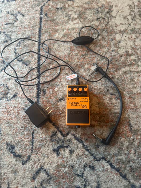 Boss Turbo Distortion