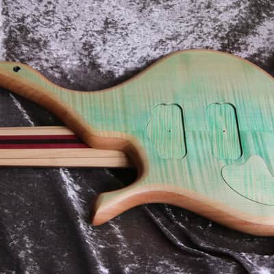 GB Liuteria Boutique Sensus bass 5 string tribal edition image 8