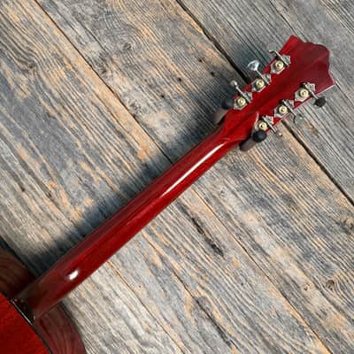 Guild USA F-40 Tradtional Jumbo Acoustic Guitar - Antique Burst image 6