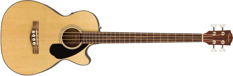 Fender E127-Fender CB-60SCE Bass, Laurel Fingerboard,  - Natural image 1