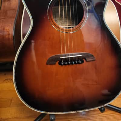 Alvarez  Kazuo Yairi WY1TS Acoustic-Electric Guitar - Tobacco Sunburst image 5
