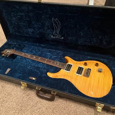 PRS 30th Anniversary Custom 24 Private Stock 2015 - Vintage Yellow image 1