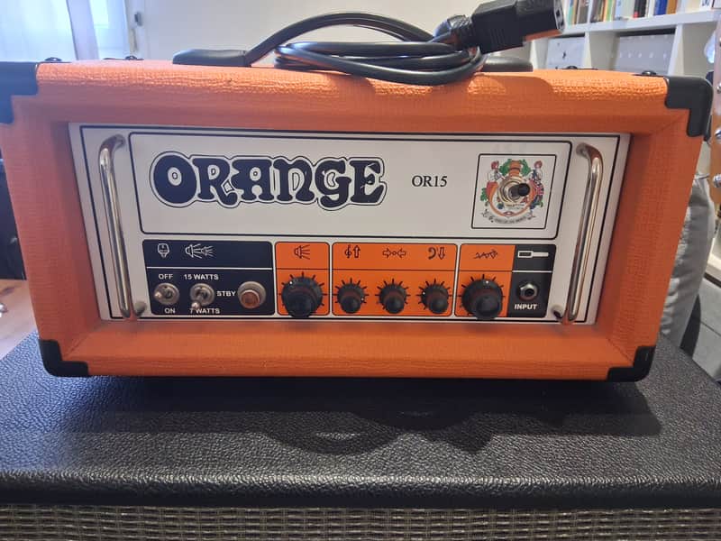 Orange OR15H 15-Watt Guitar Amp Head 2012 - Present - Orange image 1