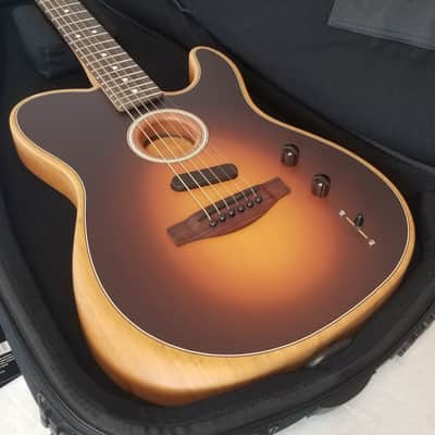 Fender Acoustasonic® Player Telecaster®, Rosewood Fingerboard, Shadow Burst image 2