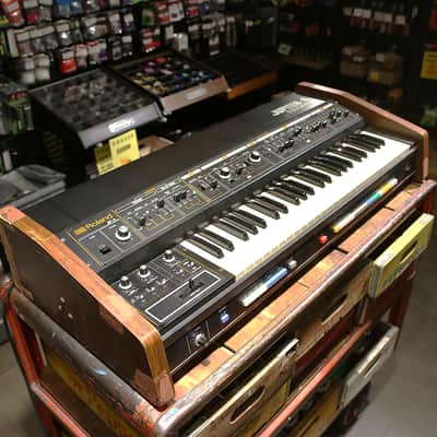 Roland Jupiter 4 49-Key Synthesizer 1978 - 1982 - Black image 3