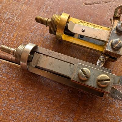 Switchcraft 3 Way Switches Qty 2 Vintage 1960s No Issues Genuine Vintage Parts image 4