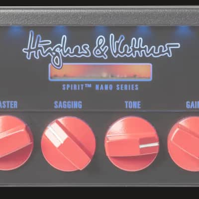 Hughes & Kettner Spirit of Metal - Mini Guitar Amp Head - 25 Watts image 2