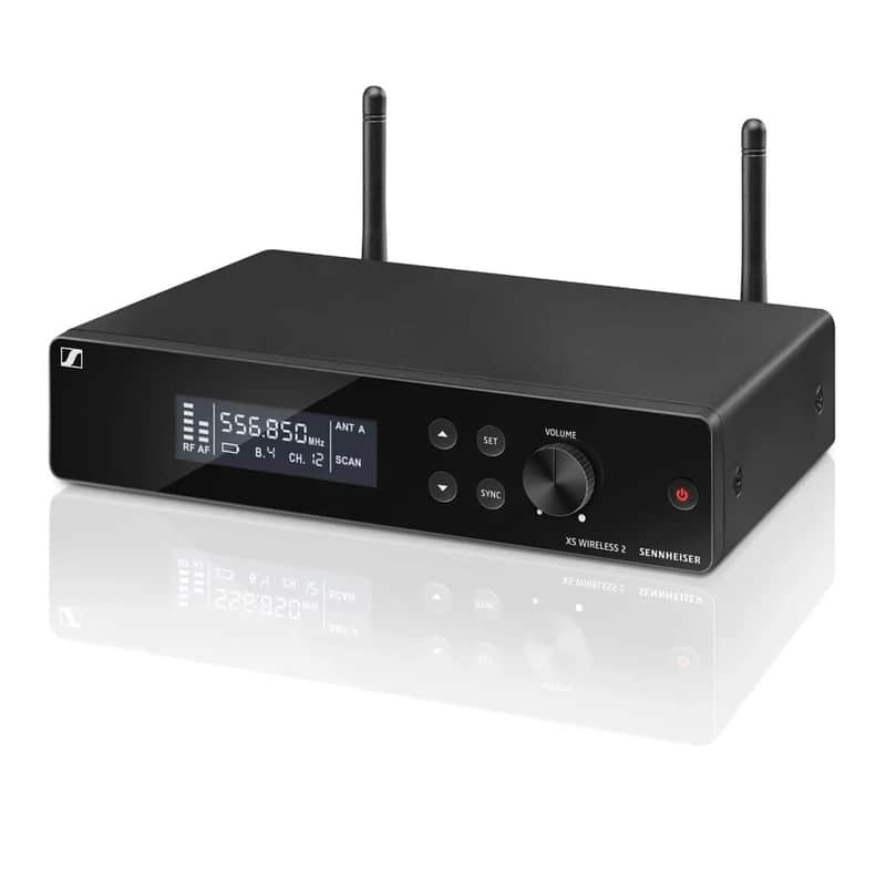 Sennheiser Pro Audio Wireless Microphones and Transmitters, XSW 2 Single (EM,Black image 1