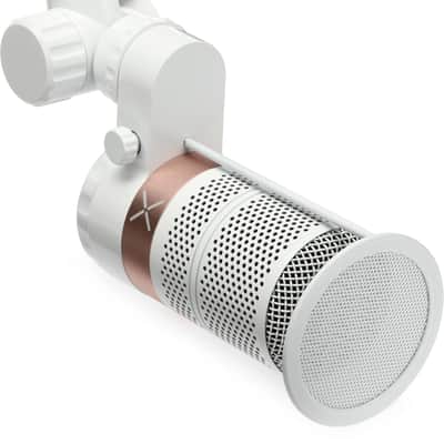 TC-Helicon GoXLR MIC-WH Dynamic Broadcast Microphone - White image 1