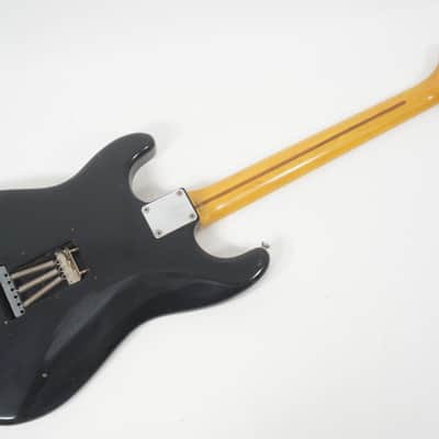 [SALE Ends Aug 25] Fender Japan ST57-70TX Stratocaster Black Texas Special O Serial 1997 MIJ Alder Body image 6