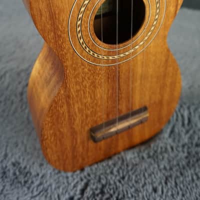 aNueNue Model 1879 Koa 19th Century Vintage Replica Solid Koa Soprano Ukulele image 1