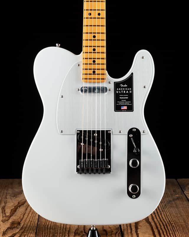 Fender American Ultra II Telecaster - Avalanche - Free Shipping image 1