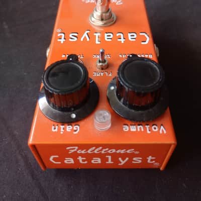 Fulltone Catalyst Pedal Fuzz Distortion Overdrive *** FREE SHIPPING *** image 4