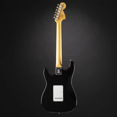 Fender Jimi Hendrix Voodoo Child Strat NOS Black - Custom Electric Guitar image 3