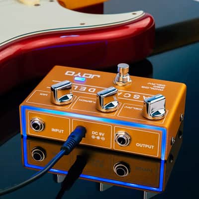 Joyo R-10 Nascar Delay BBD Chip Free Shipment,price include the import duty for US buyer image 5