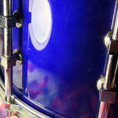 Tama Artstar 8x14 Snare Jewel Blue MIJ image 12