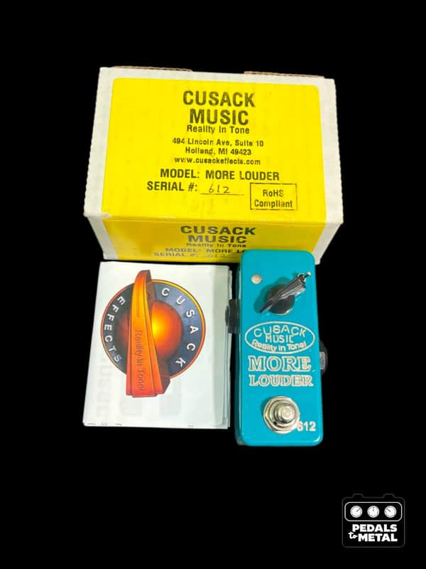 Cusack More Louder - X19151 image 1