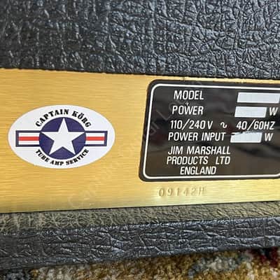 1976 Marshall - Super Bass 100 - Model 1992 - ID 2964 image 13