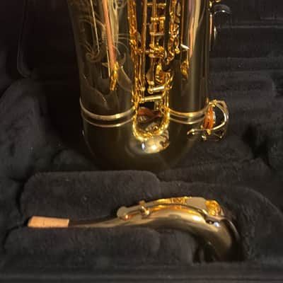 Yamaha YTS-62III Professional Tenor Saxophone 2010s - Lacquered Brass image 4