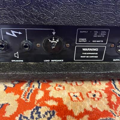 Laney Pro Tube 100 Lead AOR Series image 10
