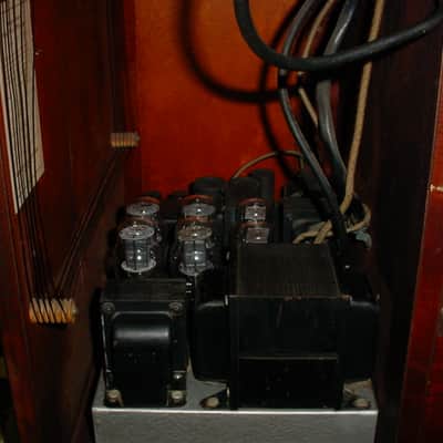 Capehart 414N Console Mint Western Electric 728B 12" Spkr (Brook?) 2A3 Amplifier image 13