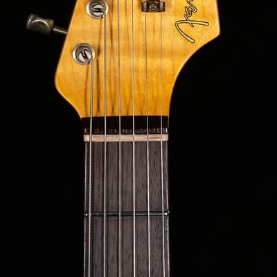 Fender Custom Shop Willcutt True '62 Stratocaster Journeyman Relic Lake Placid Blue 59 C (682) image 5