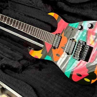 Ibanez JPM100-P2 John Petrucci Signature 1995 - 1999 - P2 Graphic image 8