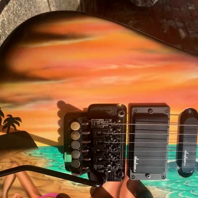 Jackson SL1 Soloist, 1993 - Custom Shop Bikini Beach imagen 6