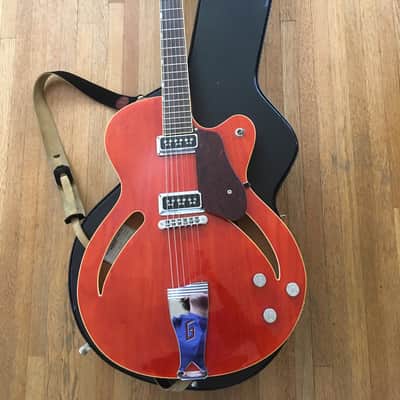 Gretsch Historic Series G-3140 Transparent Orange image 1