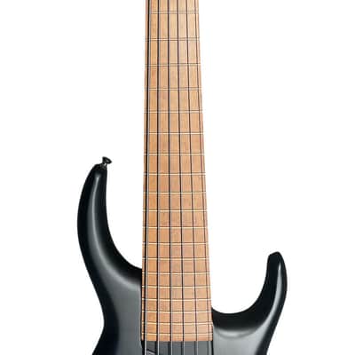 U.S.A. MTD 635-24 (H35D6) Headless, Matte Black / Roasted Birdseye Maple *On Order, ETA Dec. 2027 image 6